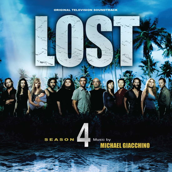 Lost Season 4 - Soundtrack - Various Artists - Musiikki - Varese Sarabande - 0030206696424 - tiistai 12. toukokuuta 2009