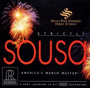 Cover for J.P. Sousa · Strictly Sousa (CD) (2013)