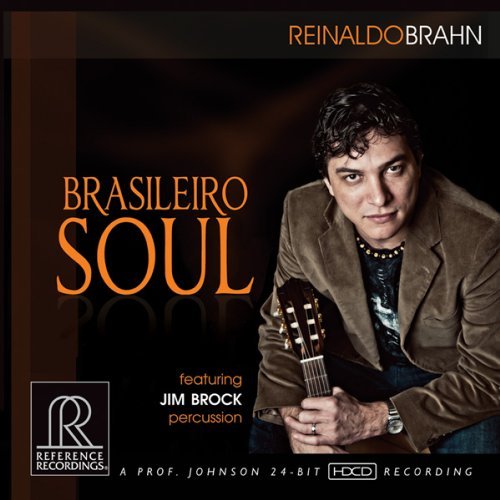 Cover for Reinaldo Brahn · Brasileiro Soul (CD) (2013)