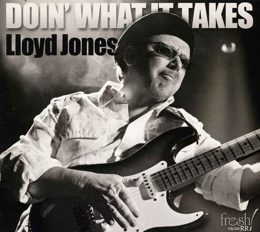 Cover for Lloyd Jones · Doin' What It Takes (CD) (2013)