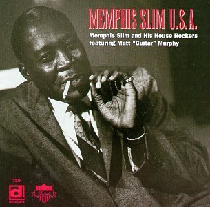 Cover for Memphis Slim · Memphis Slim U.s.a. (CD) (2008)