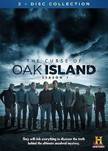 Cover for Curse of Oak Island (DVD) (2014)