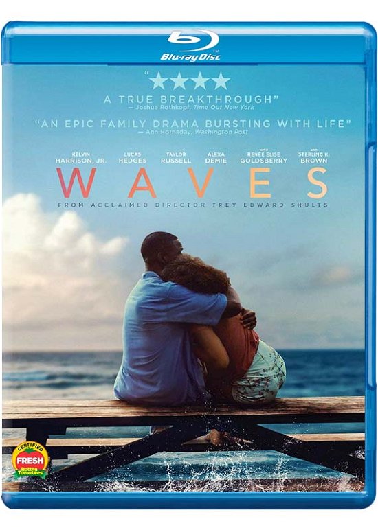 Cover for Waves (Blu-ray) (2020)