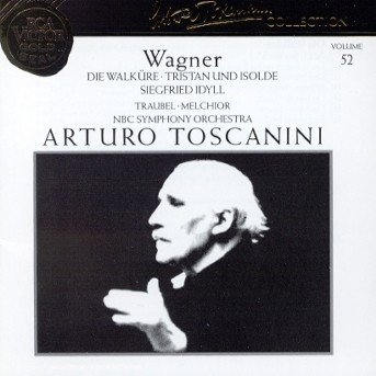 Cover for Toscanini Arturo · Wagner: Die Walküre / Tristan Und Isolde (CD)