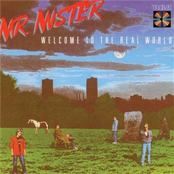 Cover for Mr. Mister · Welcome To The Real (CD)