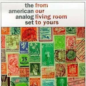 Cover for American Analog Set · From Our Living Room (CD) (2002)