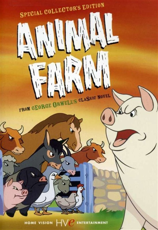 Cover for Animal Farm (DVD) [Special edition] (2010)