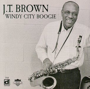 Windy City Boogie - J.T. Brown - Musik - DELMARK - 0038153071424 - 18 augusti 1998