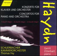 Concertos for Piano & Orchestra - Haydn / Zitterbart / Schlierbach Co / Fey - Musik - HAE - 0040888835424 - 27. Juni 2000