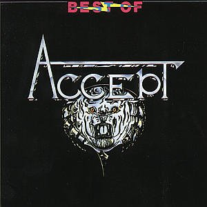 Cover for Accept · Best Of (CD) (1991)