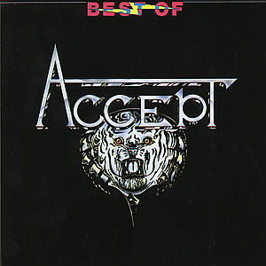 Cover for Accept · Best of (CD) (1992)