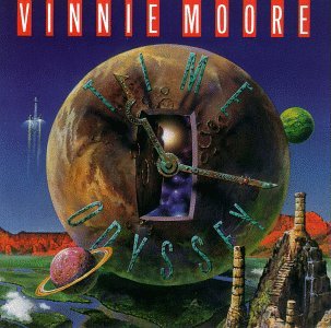 Cover for Vinnie Moore · Time Odyssey (CD) (1988)
