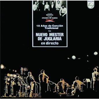 Cover for Nuevo Mester De Juglaria · 10 Anos De Cancion Tradicional (CD) (2016)