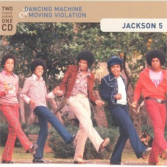 Cover for Jackson 5 · Dancing (CD) [Bonus Tracks edition] (2003)