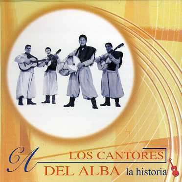 Historia - Cantores Del Alba - Musiikki - DBN - 0044001623424 - maanantai 12. syyskuuta 2005