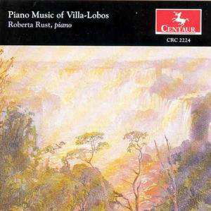 Brazilian Cycle: Lament of - Villa-lobos / Heitor / Rust - Music - CTR - 0044747222424 - January 31, 1991