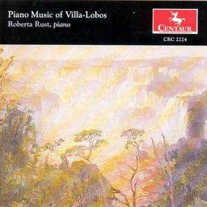 Brazilian Cycle: Lament of - Villa-lobos / Heitor / Rust - Musique - CTR - 0044747222424 - 31 janvier 1991