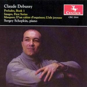 Preludes Book 1 - Debussy / Schepkin - Musikk - Centaur - 0044747264424 - 21. oktober 2003