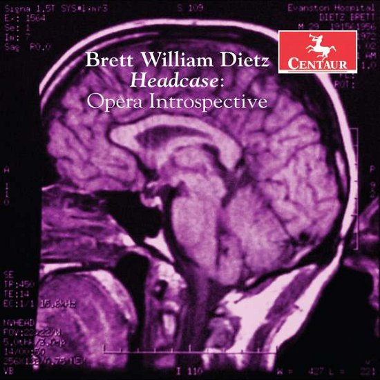 Cover for Dietz,b. / Jesse,dennis / Meyer,david · Brett William Dietz: Headcase Opera Introspective (CD) (2016)