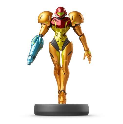 Nintendo AMIIBO Super Smash Bros. Collection  Samus  No. 7 Multi - Multi - Música - Nintendo - 0045496352424 - 