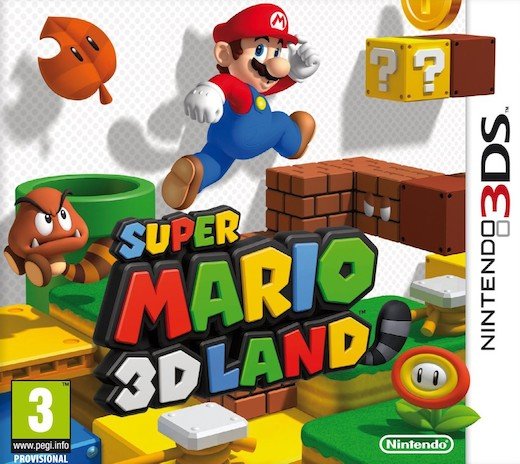 Cover for Spil-nintendo 3DS · Super Mario 3D Land (N/A) [Special edition] (2011)