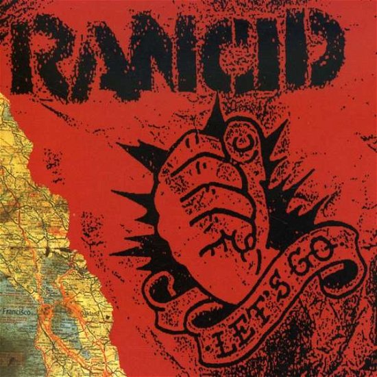 Cover for Rancid · Let's Go (CD) (1994)