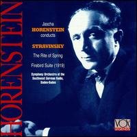 Cover for Horenstein / SOSWF · Stravinsky: Rite of Spring, Firebird (CD) (2017)