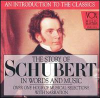 Cover for Schubert Franz · Story of Schubert Words &amp; Musi (CD) (1993)