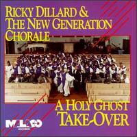 Cover for Ricky Dillard · Holy Ghost Take Over (CD) (1993)