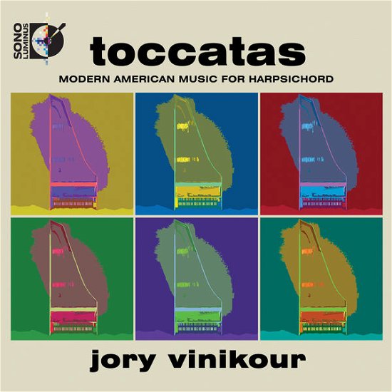 Cover for Powell / Vinikour,jory · Toccatas (Blu-ray Audio) (2013)