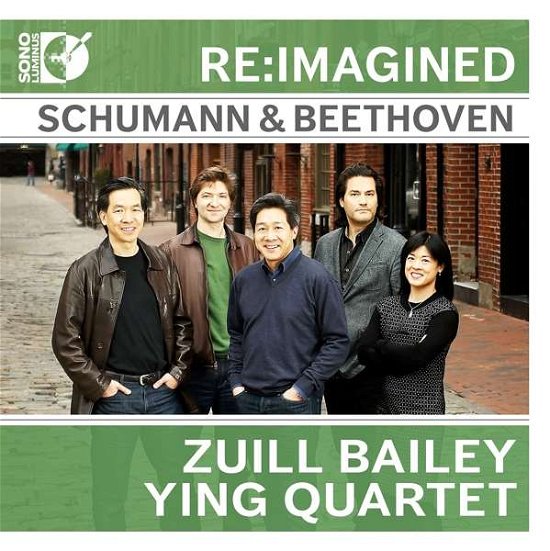 Re-imagined: Schumann & Beethoven for Cello - Beethoven / Schumann / Ying Quartet - Música - SONO LUMINUS - 0053479220424 - 26 de agosto de 2016
