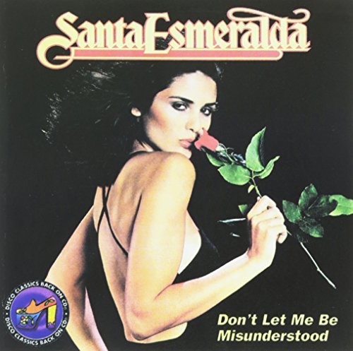 Cover for Santa Esmeralda · Don't Let Me Be Misunderstood (CD) (1994)