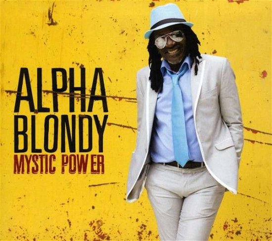 Cover for Alpha Blondy · Mystic Power (CD) [Digipak] (2013)