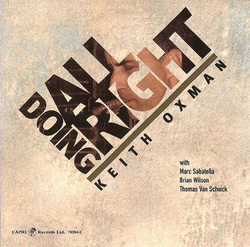 Cover for Keith Oxman · Doing All Right (CD) (2009)