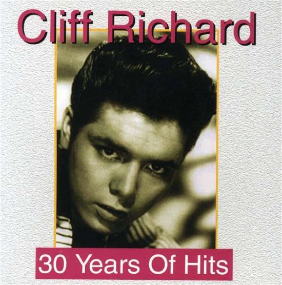 Cover for Cliff Richard · 30 Years of Hits (CD) (2003)