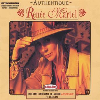 Cover for Renee Martel · Authentique (CD) (1990)