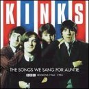 Cover for The Kinks · Songs We Sang For Auntie (CD) (1990)