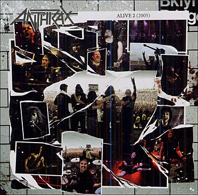 Cover for Anthrax · Alive 2: the Music (CD) (2012)