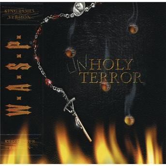 Cover for Wasp · Unholy Terror (CD) (2012)