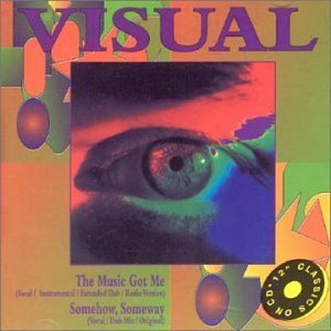 Cover for Visual · Music's Got Me (SCD) (1990)