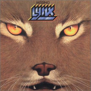 Cover for Lynx · Missing (CD) (1990)