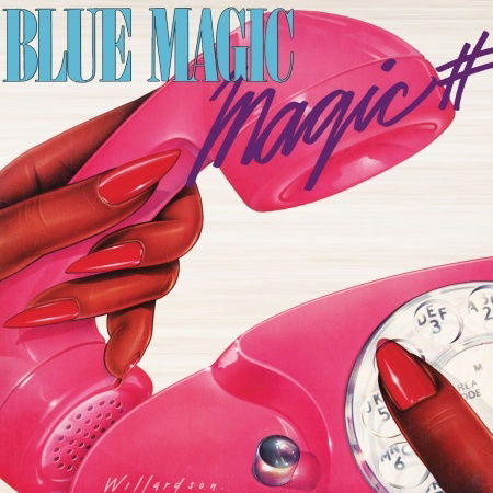 Cover for Blue Magic · Magic Number (CD) (1990)