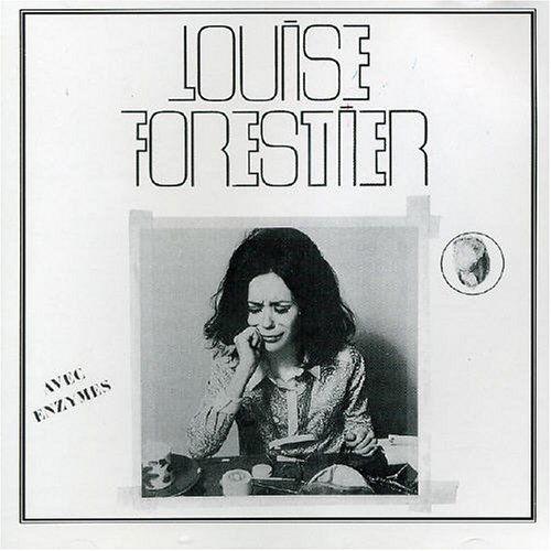 Cover for Louise Forestier · Avec Enzymes (CD) (1990)