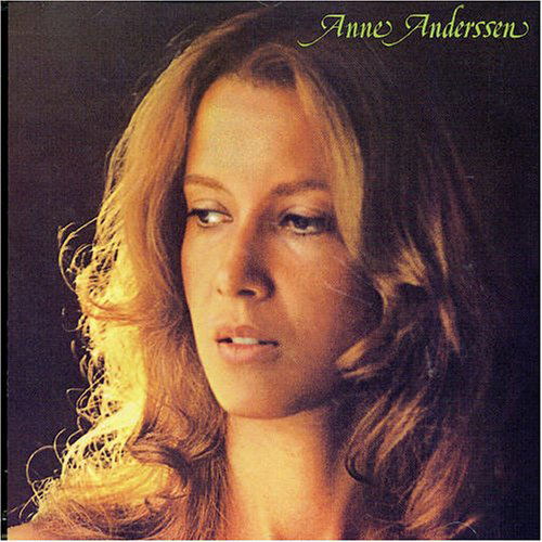 Cover for Anne Anderssen (CD) (1990)