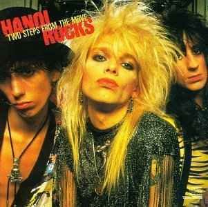 Cover for Hanoi Rocks · Two Steps Form the Move (CD) (1990)