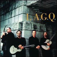 Cover for Los Angeles Guitar Quartet (CD) (1998)
