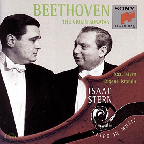 Cover for Beethoven / Stern / Istomin · Violin Sonatas (CD) (1996)