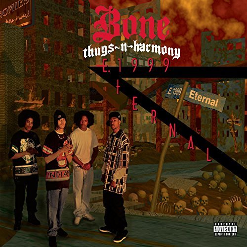 Cover for Bone Thugs N Harmony · E. 1999 Eternal (CD) [Clean edition] (2014)