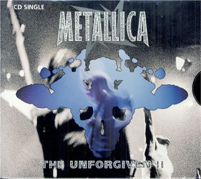 Cover for Metallica · Unforgiven II (SCD) (1998)