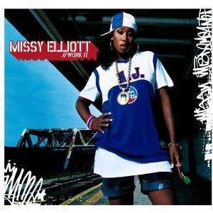 Work It -cds- - Missy Elliott - Musik -  - 0075596734424 - 